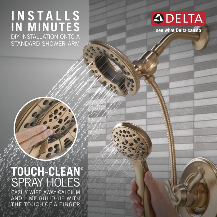 T17294SSI,RBI,I Delta Linden™ Tub and Shower Faucet with In2ition